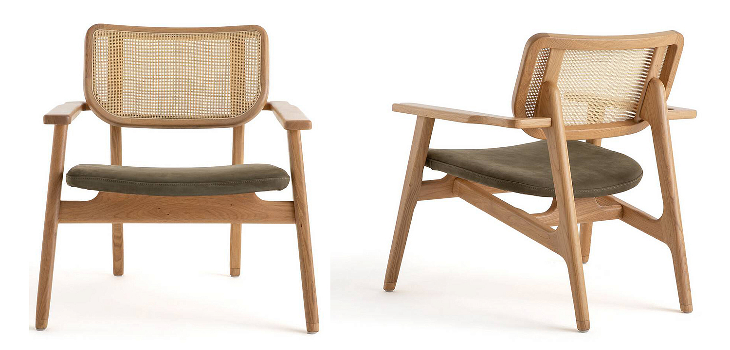 Кресло Inger Wicker Armchair Кресло Inger Wicker Armchair - Loft-Concept в Омске