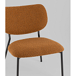 Кресло лаунж Jamie букле горчичный варинант исполнения - 2 | Loft Concept в Омске