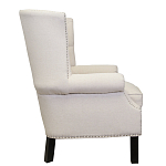 Кресло Charlie Armchair beige flax варинант исполнения - 1 | Loft Concept в Омске