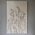 Ботаническое панно «С Дельфиниумом» варинант исполнения - 1 | Loft Concept в Омске