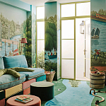 Обои ручная роспись Little London Jubilee Colourway варинант исполнения - 2 | Loft Concept в Омске