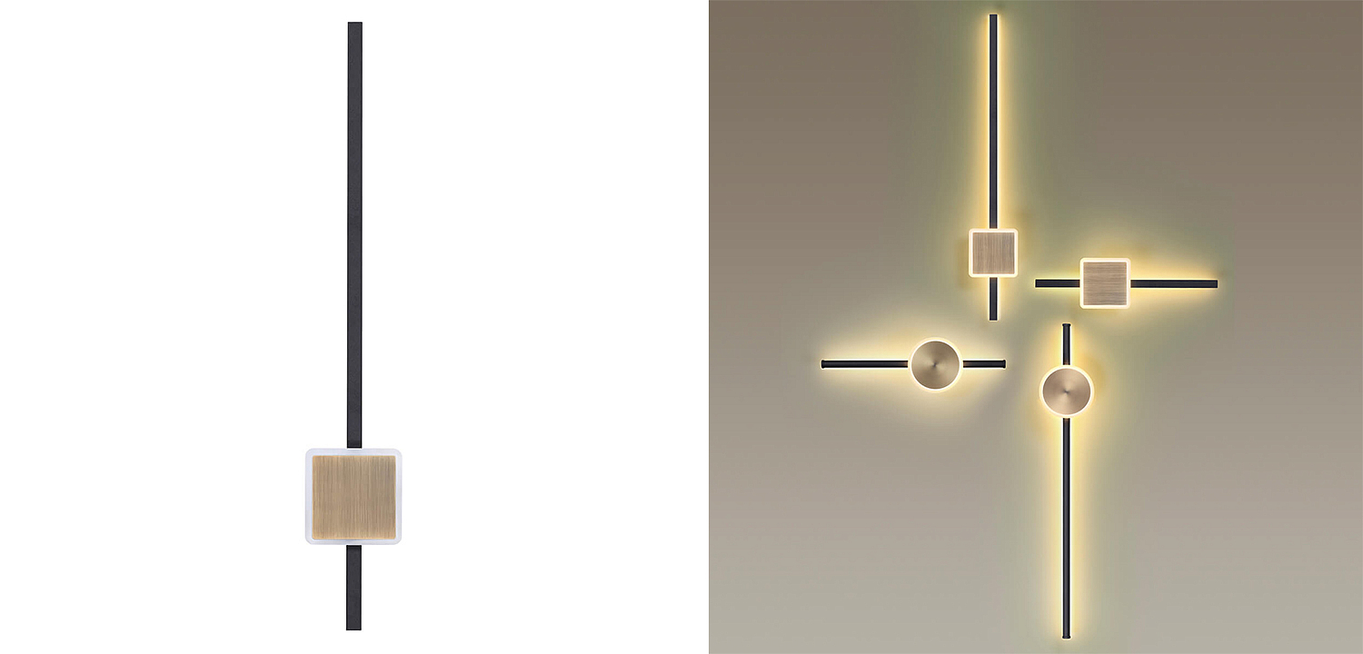 Бра Barrette Square Sconce 70 Бра Barrette Square Sconce 70 - Loft-Concept в Омске