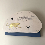 Панно «Under the Moon» варинант исполнения - 1 | Loft Concept в Омске