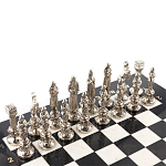 Шахматы Ренессанс с доской из натурального мрамора Decorative Thematic Chess варинант исполнения - 3 | Loft Concept в Омске