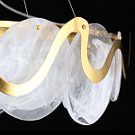 Люстра подвесная Salomi 2 с декором варинант исполнения - 5 | Loft Concept в Омске