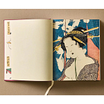 Подарочное издание Эротические гравюры Hokusai Shunga taschen варинант исполнения - 6 | Loft Concept в Омске