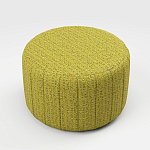 Мебельная ткань Шенилл горчичный цвет 142 см T4-62 варинант исполнения - 5 | Loft Concept в Омске