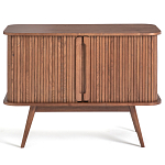 Низкий буфет с 2-мя раздвижными дверцами Toinette Light Cupboard варинант исполнения - 4 | Loft Concept в Омске