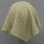 Мебельная ткань Шенилл светло-зеленый цвет 142 см T4-53 варинант исполнения - 6 | Loft Concept в Омске