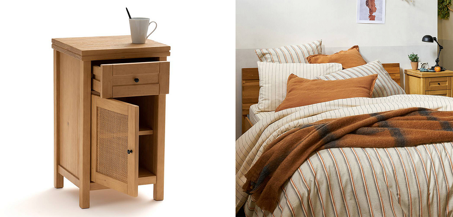 Тумба Niels Wicker Curbstone Тумба Niels Wicker Curbstone - Loft-Concept в Омске