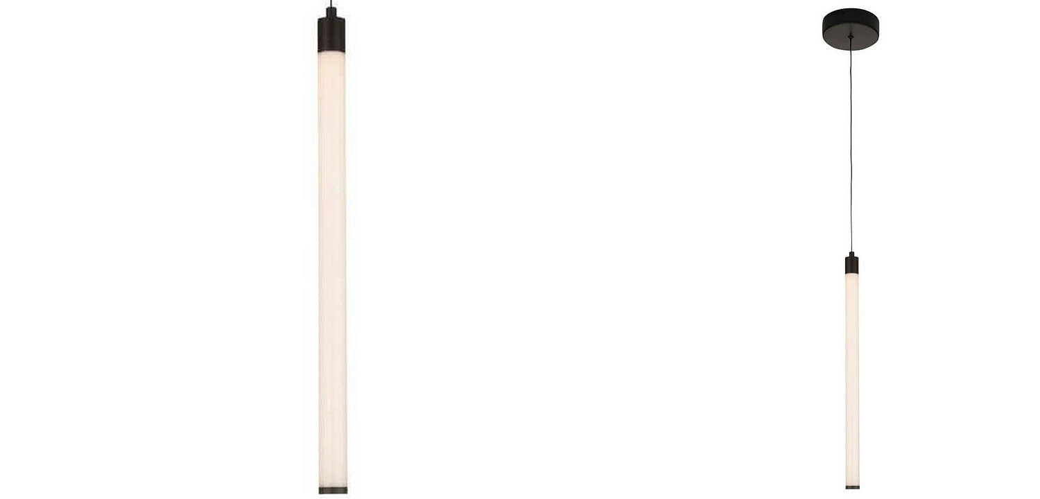 Подвесной светильник Trumpet tube black white Подвесной светильник Trumpet tube black white - Loft-Concept в Омске