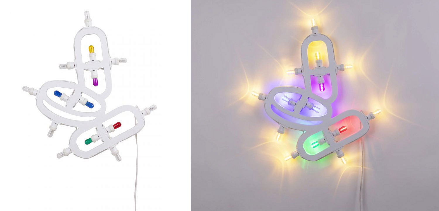 Бра Seletti Hotlight Pills Бра Seletti Hotlight Pills - Loft-Concept в Омске