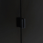 Шкаф Sieve black варинант исполнения - 7 | Loft Concept в Омске