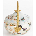 Фарфоровая чаша Бабочки Kenny варинант исполнения - 3 | Loft Concept в Омске