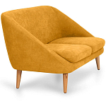 Диван Two seats are yellow варинант исполнения - 3 | Loft Concept в Омске