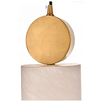 Подвесной светильник светодиодный с цилиндрическим плафоном Stone Helios варинант исполнения - 7 | Loft Concept в Омске