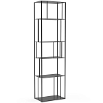 Стеллаж из металла Menzie Metal Rack варинант исполнения - 1 | Loft Concept в Омске