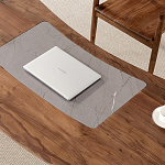 Стол рабочий округлой формы с ящиком  Working Moonnut Table варинант исполнения - 3 | Loft Concept в Омске