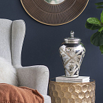 Ваза из стекла с крышкой и декоративными узорами Chinoiserie Ceramics варинант исполнения - 5 | Loft Concept в Омске