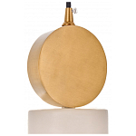 Подвесной светильник светодиодный с цилиндрическим плафоном Stone Helios варинант исполнения - 8 | Loft Concept в Омске