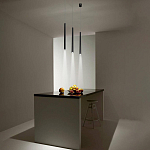 Подвсеной светильник светодиодный металлический цилиндрической формы Высота 50см Trumpet tube варинант исполнения - 4 | Loft Concept в Омске