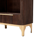 Стеллаж Emmett Wood Rack варинант исполнения - 2 | Loft Concept в Омске