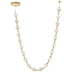 Люстра подвесная с шарообразными плафонами Crystal Globule варинант исполнения - 16 | Loft Concept в Омске