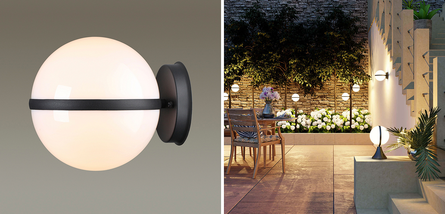Уличный светильник Nucci Street Wall Lamp Уличный светильник Nucci Street Wall Lamp - Loft-Concept в Омске