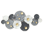 Панно настенное Blank Sheet Grey варинант исполнения - 1 | Loft Concept в Омске