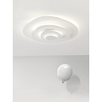 Потолочная люстра круглая многослойная Multilayering варинант исполнения - 2 | Loft Concept в Омске