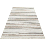 Ковер из полиэстера с узором Light Zebra варинант исполнения - 5 | Loft Concept в Омске