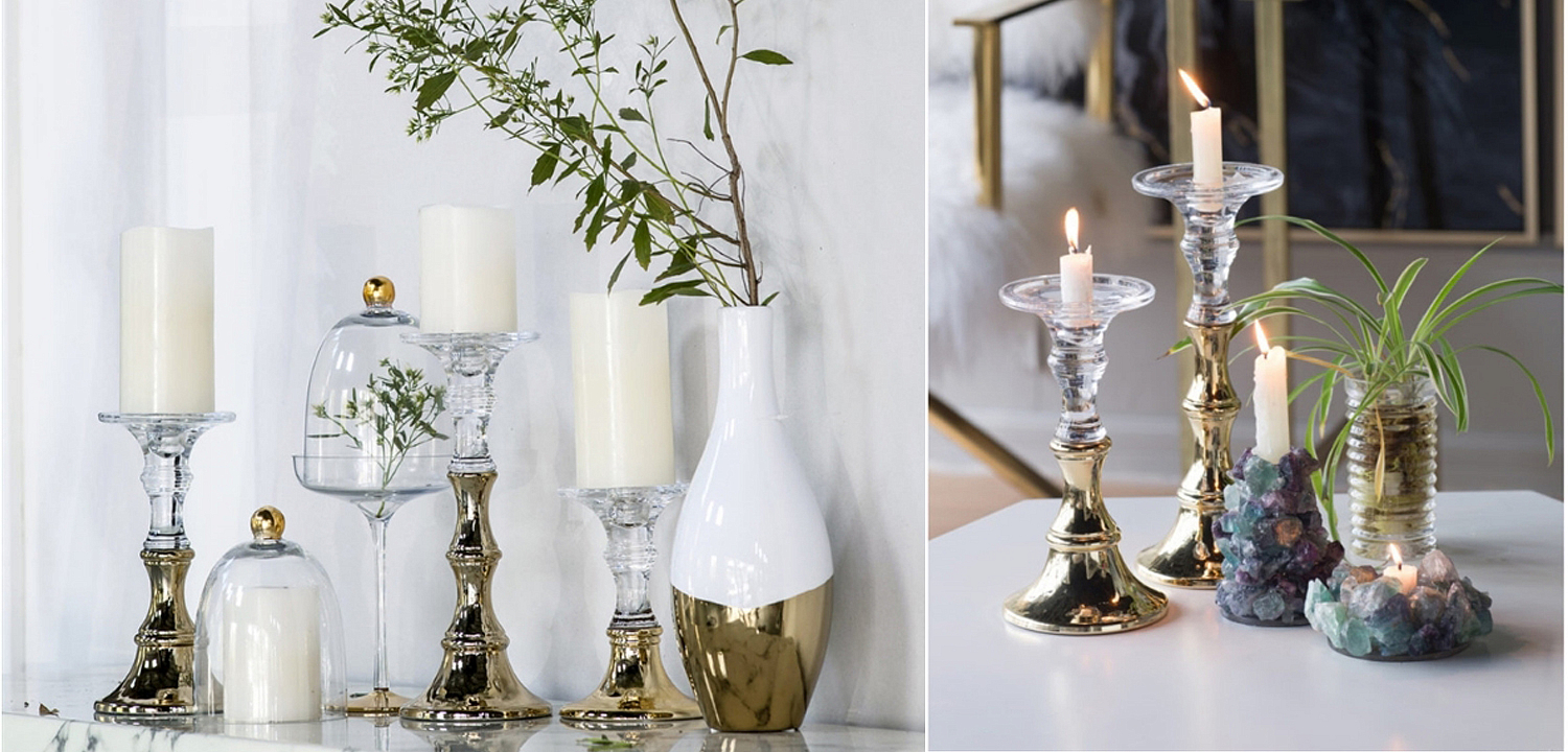 Подсвечник Eugenie Candlestick 24 Подсвечник Eugenie Candlestick 24 - Loft-Concept в Омске
