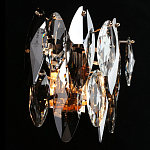 Бра настенное Natka с хрустальными подвесками варинант исполнения - 1 | Loft Concept в Омске