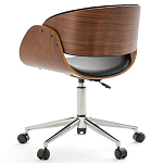 Вращающееся офисное кресло на колёсах Delwyn Chair варинант исполнения - 3 | Loft Concept в Омске