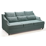 Диван прямой Kant Sofa Blue варинант исполнения - 2 | Loft Concept в Омске