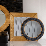 Зеркало квадратное в фактурной раме Pattern варинант исполнения - 4 | Loft Concept в Омске