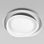 Потолочный светильник круглый черного цвета из металла Vita Cuna варинант исполнения - 2 | Loft Concept в Омске