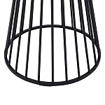 Круглый обеденный стол с основанием в виде конуса Dining table in Loft Style варинант исполнения - 3 | Loft Concept в Омске