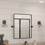 Бра с куполообразным прозрачным плафоном Glass Dome with Seeds варинант исполнения - 5 | Loft Concept в Омске