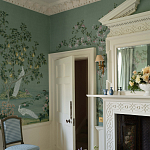 Обои ручная роспись Harpsden blue варинант исполнения - 2 | Loft Concept в Омске