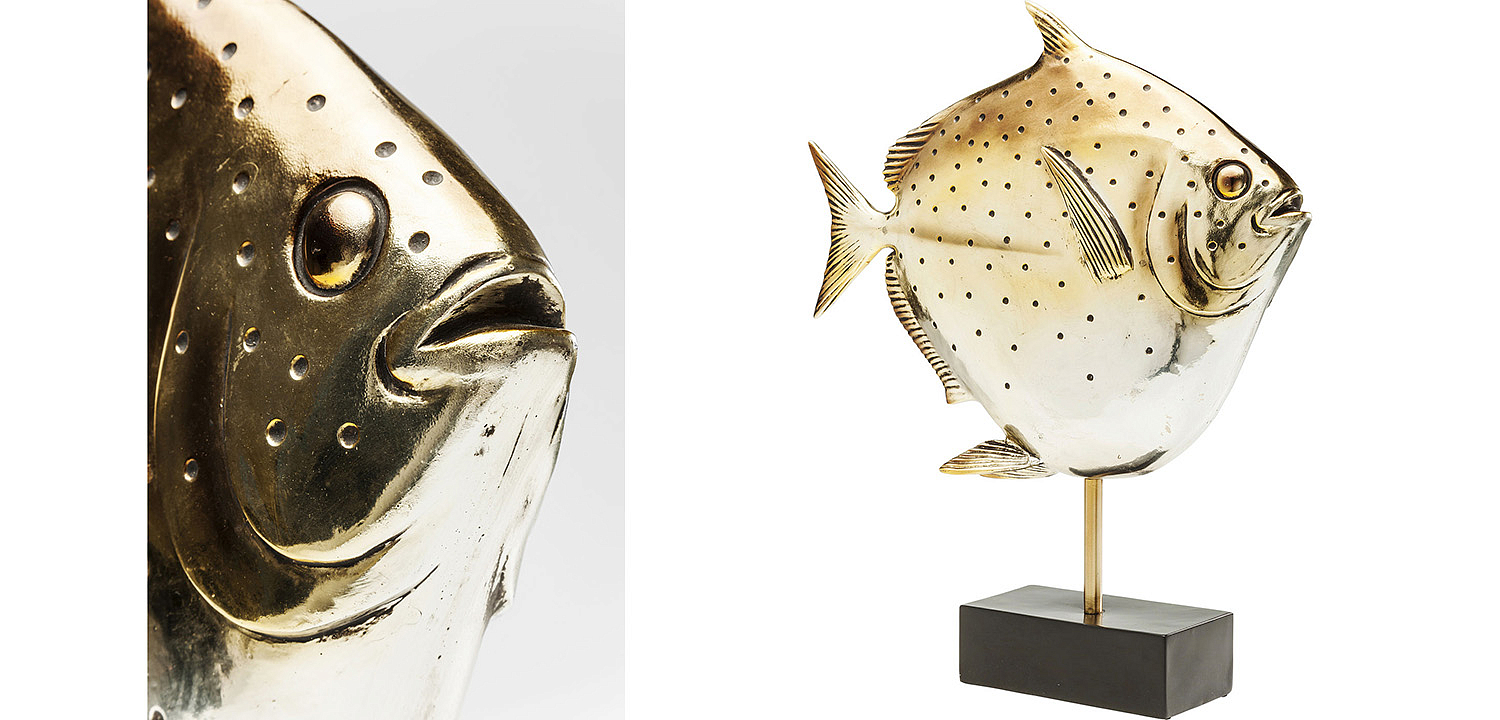 Статуэтка Golden Fish - Loft-Concept в Омске