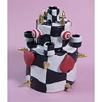 Подсвечник Красной Королевы варинант исполнения - 1 | Loft Concept в Омске