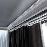 Гладкий карниз KT-59 варинант исполнения - 2 | Loft Concept в Омске