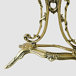 Консоль из бронзы с мраморной столешницей Bronze De Console варинант исполнения - 2 | Loft Concept в Омске