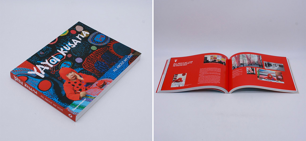 Shibutami Akira Yayoi Kusama: All about My Love Shibutami Akira Yayoi Kusama: All about My Love - Loft-Concept в Омске