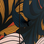 Шкаф с принтом Kario варинант исполнения - 5 | Loft Concept в Омске