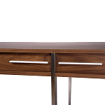 Письменный стол прямоугольный с 4-мя выдвижными секциями Loodon варинант исполнения - 2 | Loft Concept в Омске