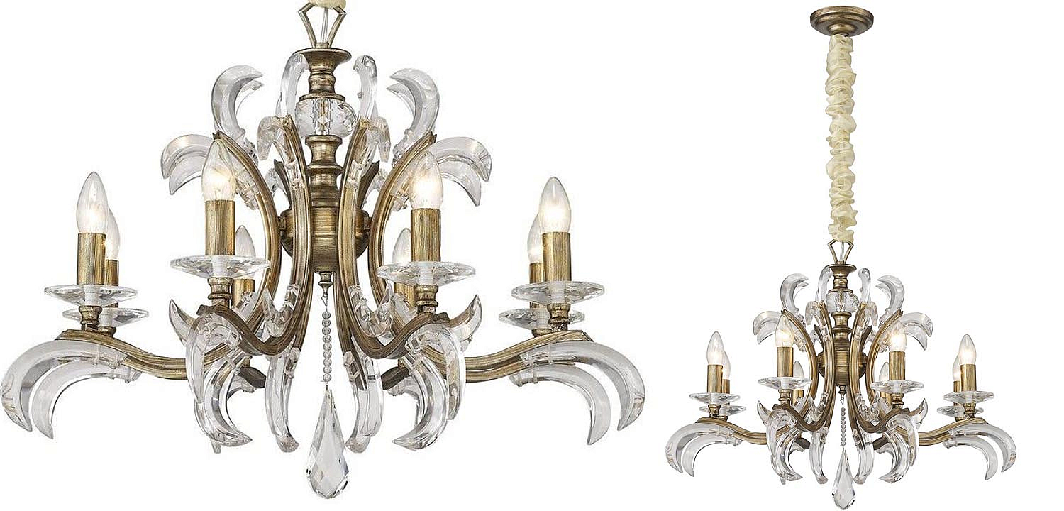 Люстра Blenden Chandelier 80 Люстра Blenden Chandelier 80 - Loft-Concept в Омске