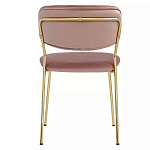 Стул Singer Chair без подлокотников Розовый Велюр варинант исполнения - 4 | Loft Concept в Омске