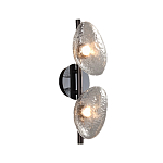 Бра LINDIS FROST LONG WALL 2 лампы Прозрачное стекло варинант исполнения - 1 | Loft Concept в Омске